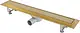 Pura Gold Shower Drain with Flange HDL 06 85 G, Stainless Steel, 85 cm, Gold - Image 2