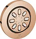 Grohe 26801DA0 Concealed Shower Jet with Trim, Round 7.5 cm, 2-System Spa Rain Shower Aqua Spray, Rose Gold - Image 2
