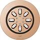 Grohe 26801DA0 Concealed Shower Jet with Trim, Round 7.5 cm, 2-System Spa Rain Shower Aqua Spray, Rose Gold - Image 3