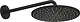 Grohe Mono 310 Code 22121KF0 Round Shower Head 31 cm with 42 cm Upper Concealed Arm, Matte Black - Image 2