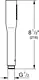 Grohe Euphoria Cosmopolitan Stick Shower Head 22126KF0, Matte Black - Image 4