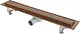 Pura Rose Gold Shower Drain with Flange HDL 06 45 RG, Stainless Steel, 45 cm - Image 2