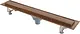 Pura VDL 06 45 RG Stainless Steel Shower Drain with Flange, 45 cm — Rose Gold - Image 2