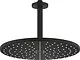 Grohe 22122KF0 Ceiling Concealed Shower Head, Round 31 cm with 14 cm Outlet, Phantom Matte Black - Image 1