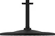 Grohe 22122KF0 Ceiling Concealed Shower Head, Round 31 cm with 14 cm Outlet, Phantom Matte Black - Image 3