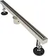 Gawad GX 0062000 Shower Drain 60 cm with Grate and Non-Return Valve, Chrome - Image 1