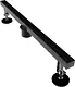 Gawad GX 0062000 B Shower Drain, 60 cm with Leveling and Non-Return Valve, Black - Image 1