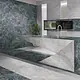 Gemma Cosmos Blue Glazed Glossy Wall and Floor Porcelain, 60 × 120 cm, Second Choice - Image 2