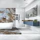 Gemma Verano White Wall and Floor Porcelain, 60 × 120 cm, Second Choice - Image 10