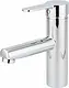 خلاط حوض لوجانو LG-CYL-303 С (LG 304 C) Polished Chrome ارتفاع 18 سم - Image 2