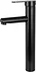 Lugano LG 301 B Tall Basin Mixer, Black, Height 33 cm - Image 2