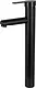 Lugano LG 300 B Tall Basin Mixer, Height 40 cm, Black - Image 2