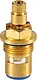Global Standard Riviera GSV 3100-2 CP Angle Valve, Ceramic Half-Turn ½ × ½ inch, Chrome - Image 2