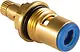 Global Standard Riviera GSV 3100-2 CP Angle Valve, Ceramic Half-Turn ½ × ½ inch, Chrome - Image 3