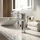 Furio EW 09 C Basin Mixer, Chrome, Height 16 cm - Image 1