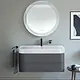 Duravit Happy D.2 Vanity Unit Basin, White, 120 cm, 2318120000 - Image 3