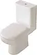 Ideal Standard Playa S-Trap Toilet G492227 Pergamon, with Internal Bidet Spray, Toilet Seat & Cover, Cistern with Mechanism and Fixing Set - Image 2