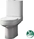 Ideal Standard Playa G 4921 Toilet White, P-Trap with Soft-Close Toilet Seat & Cover, Cistern with Fittings, Internal Bidet Spray and Fixing Set - Image 2