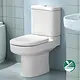 Ideal Standard Playa G 4921 Toilet White, P-Trap with Soft-Close Toilet Seat & Cover, Cistern with Fittings, Internal Bidet Spray and Fixing Set - Image 3