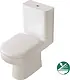 Ideal Standard Playa G 4921 Toilet, Pergamon, P-Trap with Soft-Close Toilet Seat & Cover, Cistern with Fittings, Internal Bidet Spray and Fixing Set - Image 4