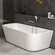 Ideal Standard Dea GA 25501 Seamless One-Piece Bathtub, 175 × 80 cm, White - Image 1