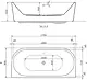 Ideal Standard Dea GA 25501 Seamless One-Piece Bathtub, 175 × 80 cm, White - Image 6