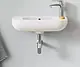 Duravit D-Code Wall-Hung Basin 50 cm, Right Side, Pergamon - Image 3