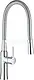 Hawaii Chef HY 503 (HY 3108006-1) Spring Kitchen Mixer, Chrome - Image 2