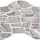 Art Avatar Grey Outdoor Floor Ceramic, First Choice, 50.5 × 60.50 cm, Matte - Image 5