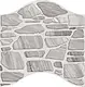 Art Avatar Grey Outdoor Ceramic Floor Tile, Second Choice, 50.5 × 60.50 cm, Matte - Image 2