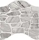 Art Avatar Grey Outdoor Ceramic Floor Tile, Second Choice, 50.5 × 60.50 cm, Matte - Image 6