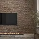 Art Roma Brown Ceramic Wall Tile, Second Choice, 50 × 150 cm, Matte - Image 1