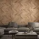 Art Buckingham Beige Ceramic Wall Tile, Second Choice, 50 × 150 cm, Matte - Image 1