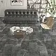 Art Argentina Grey Ceramic Floor Tile, Second Choice, 50 × 150 cm, Glossy - Image 1