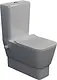 Lecico Trend Bathroom Set, White, Back-to-Wall Toilet and 60 cm Basin with Full Pedestal - Image 10