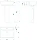 Lecico Trend Bathroom Set, White, Back-to-Wall Toilet and 60 cm Basin with Full Pedestal - Image 9