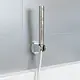 Pencil Shower Set, 2-Function, Chrome - Image 1
