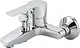 Fox Spectra SP01 Single Lever Bath and Shower Mixer, Brass Body, Chrome - Image 2