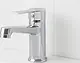 Fox Spectra SP04 Single Lever Basin Mixer, Brass Body, Chrome - Image 1
