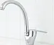 Fox Spectra SP03 Tall Pillar Basin Mixer, Brass Body, Chrome - Image 1