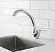 Fox Spectra SP03 Tall Pillar Basin Mixer, Brass Body, Chrome - Image 2