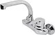 Fox Spectra SP06 Wall-Mounted Kitchen Mixer with High Swivel Spout, Chrome - Image 2