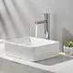 Lugano LG 300 C Tall Basin Mixer, Polished Chrome, Height 40 cm - Image 1