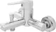 Lugano LG 305 C Bath Mixer with Diverter, Chrome - Image 2