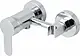 Lugano LG-CYL-306 C (M 302C) Bidet Spray Mixer, Glossy Chrome with Holder - Image 2