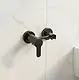 Lugano LG-CYL-306 B (M 302B) Bidet Spray Mixer with Holder, Matte Black - Image 1