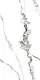 Porcelux P 3016 White Porcelain, First Choice, 60 × 120 cm, Glossy - Image 2