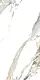 Porcelux P 3022 White Porcelain, Second Choice, 60 × 120 cm, Glossy - Image 2