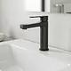 Teska Carmela LB 5067 Basin Mixer, Matte Black, Height 18 cm, Turkish Import - Image 1