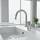 Lugano LG-CYL-304 C (LG 306 C) Medium Basin Mixer, Glossy Chrome, Height 26 cm, Swivel Spout - Image 1